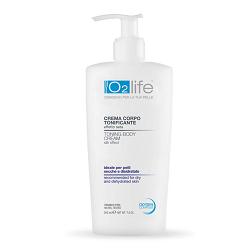 O2LIFE CREMA CORPO TONIFICANTE 200 ML - famajoy.it