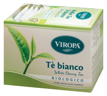 VIROPA TE' BIANCO BIO 15 BUSTINE - famajoy.it