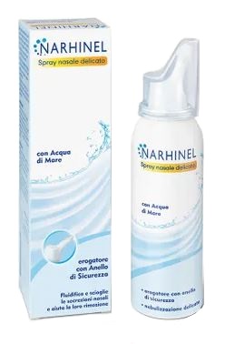 NARHINEL SPRAY NASALE DELICATO 100ML - famajoy.it