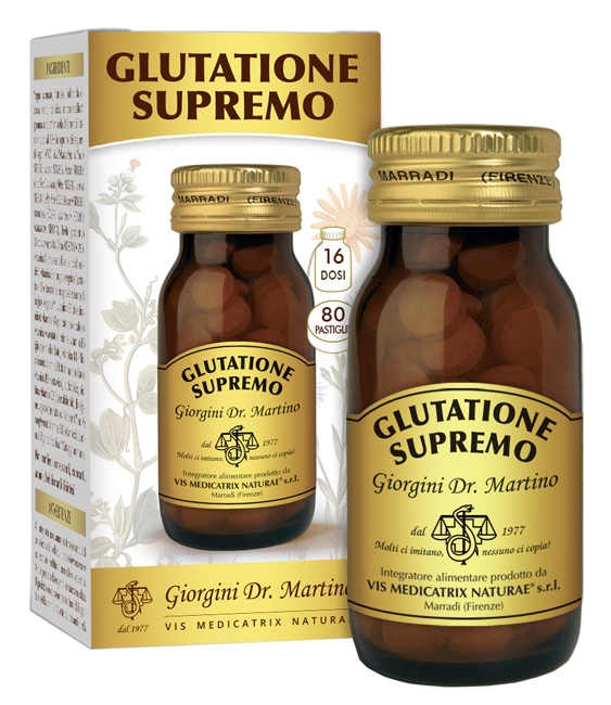 GLUTATIONE SUPREMO 80 PASTIGLIE - famajoy.it