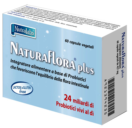 NATURAFLORA PLUS 60 CAPSULE VEGETALI - famajoy.it