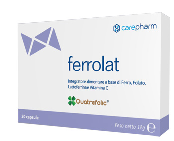 FERROLAT 20 CAPSULE - famajoy.it