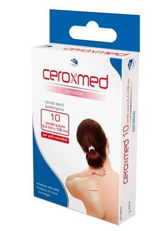CEROTTO PER SUTURA CEROXMED 6,4X108 MM 10 PEZZI - famajoy.it