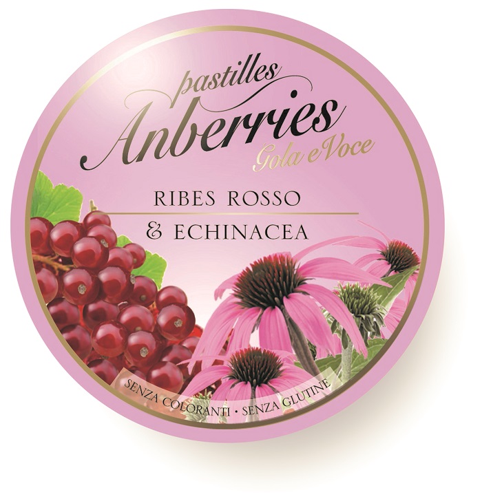 ANBERRIES RIBES ROSSO & ECHINACEA - famajoy.it