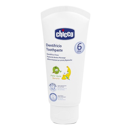 CH DENTIFRICIO MELABANANA 50 ML 6 MESI + - famajoy.it