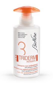 TRIDERM INTIMATE DETERGENTE ANTIBATTERICO 250 ML - famajoy.it