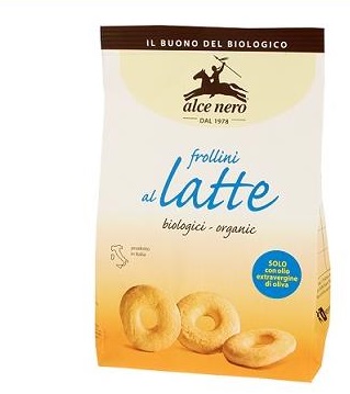 FROLLINO AL LATTE BIO 350 G - famajoy.it
