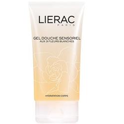 LIERAC GEL DOUCHE SENSORIELLE COLLECTION BLANCHE - famajoy.it