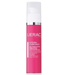 LIERAC HYDRA CHRONO+ GEL CREMA PELLE SECCA - famajoy.it