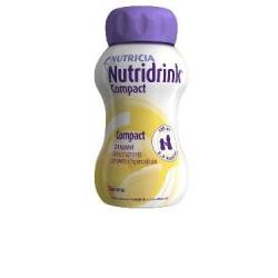 NUTRIDRINK COMPACT CIOCCOLATO 125 ML 4 PEZZI - famajoy.it