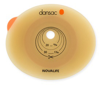 PLACCA PER COLO ILEO ED UROSTOMIA DANSAC NOVALIFE2 43MM RITAGLIABILE 10-35 - famajoy.it