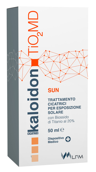 KALOIDON TIO2 MD SUN TRATTAMENTO CICATRICI ESPOSIZIONE SOLARE 50 ML - famajoy.it