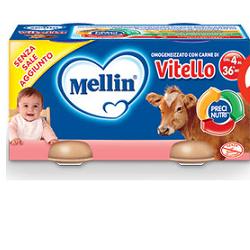 MELLIN OMOGENEIZZATO VITELLO 80 G 6 PEZZI - famajoy.it