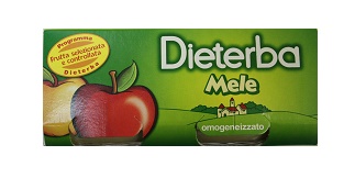 DIETERBA OMOGENEIZZATO MELA 3 PEZZI 80 G - famajoy.it