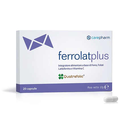 FERROLAT PLUS 20 CAPSULE - famajoy.it