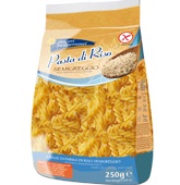 PIACERI MEDITERRANEI PASTA RISO FUSILLI 250 G - famajoy.it