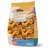 PIACERI MEDITERRANEI PASTA RISO RIGATONI 250 G - famajoy.it