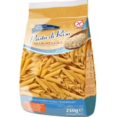 PIACERI MEDITERRANEI PASTA RISO PENNE RIGATE 250 G - famajoy.it