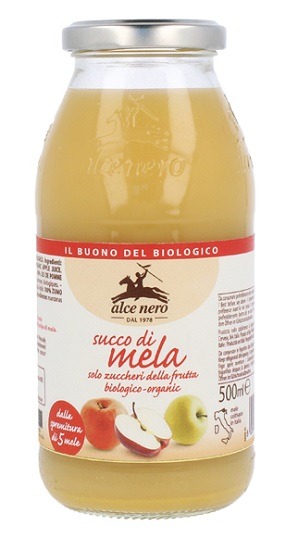 SUCCO 100% MELA BIO 500 ML - famajoy.it
