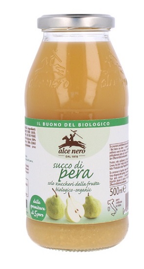 SUCCO 100% PERA BIO 500 ML - famajoy.it