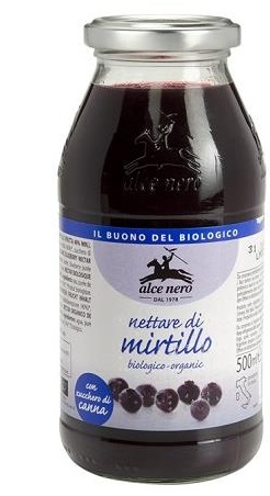 NETTARE DI MIRTILLO BIO 500 ML - famajoy.it