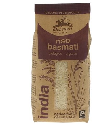 RISO BASMATI INDIA BIO 500 G - famajoy.it