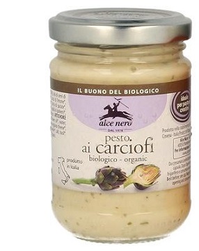 PESTO AI CARCIOFI BIO 130 G - famajoy.it