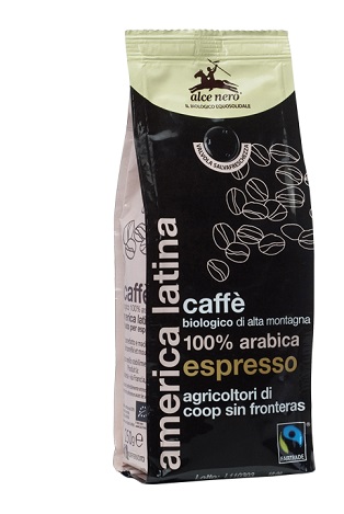 CAFFE' ESPRESSO BIO FAIRTRADE 250 G - famajoy.it