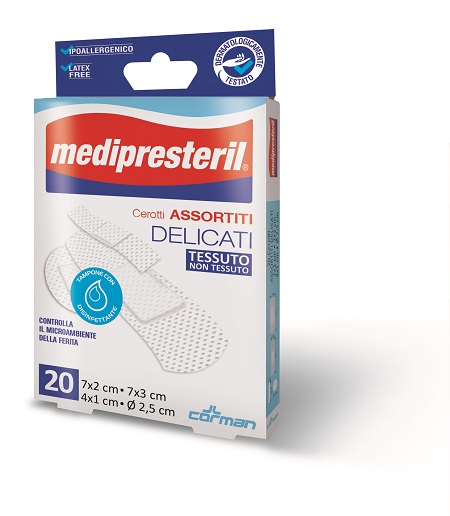 CEROTTO IN STRISCIA MEDIPRESTERIL DELICATO TNT 50X6CM - famajoy.it