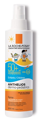 ANTHELIOS DERMO-PED SPRAY SPF50+ 200 ML - famajoy.it