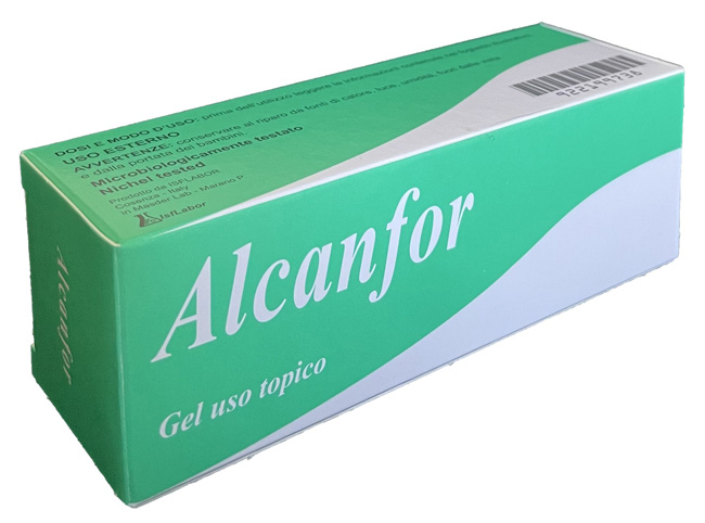 ALCANFOR GEL TOPICO 50 ML - famajoy.it