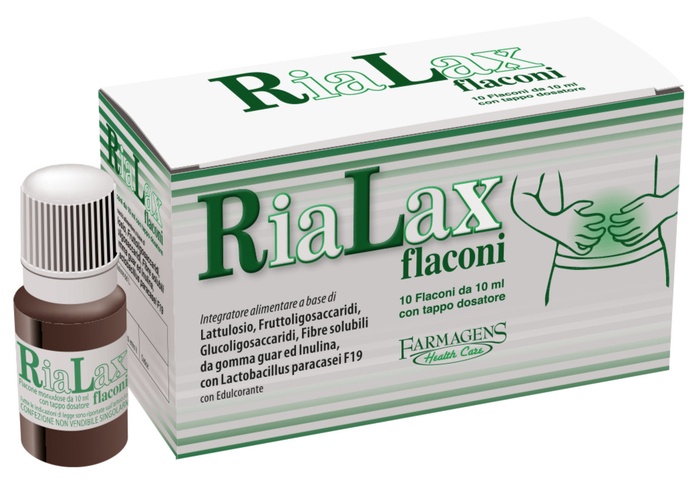 RIALAX 10 FLACONCINI 10 ML - famajoy.it