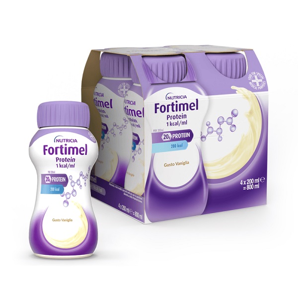 FORTIMEL VANIGLIA 200 ML 4 PEZZI - famajoy.it