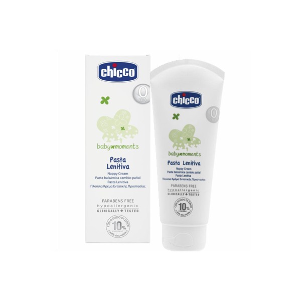 CHICCO COSMETICI BABY MOMENTS PASTA LENITIVA 100 ML - famajoy.it