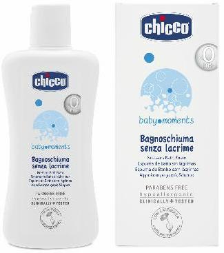 CHICCO COSMETICI BABY MOMENTS BAGNOSCHIUMA 500 ML - famajoy.it