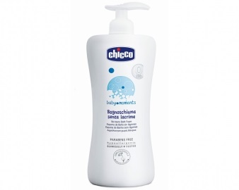 CHICCO COSMETICI BABY MOMENTS BAGNOSCHIUMA 750 ML - famajoy.it