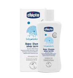 CHICCO COSMETICI BABY MOMENTS SHAMPOO 200 ML - famajoy.it