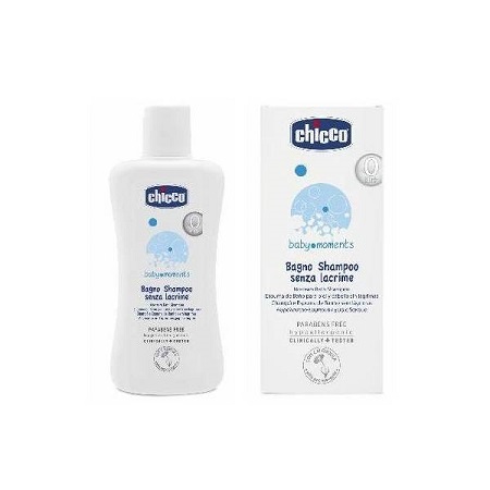 CHICCO COSMETICI BABY MOMENTS BAGNOSHAMPOO 200 ML - famajoy.it