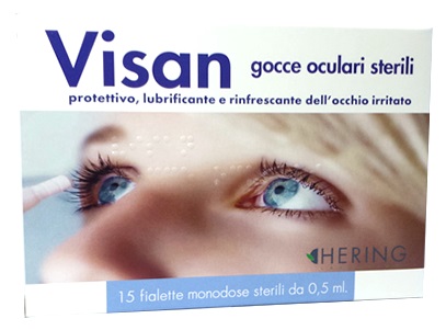 VISAN GOCCE OCULARI 15 FIALE 0,5 ML - famajoy.it