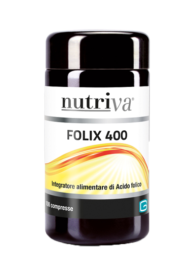 NUTRIVA FOLIX 400 100 COMPRESSE - famajoy.it
