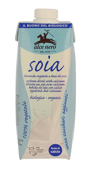 BEVANDA VEGETALE DI SOIA BIO500 ML - famajoy.it