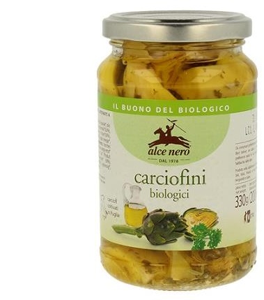 CARCIOFINI SOTT'OLIO BIO 330 G - famajoy.it