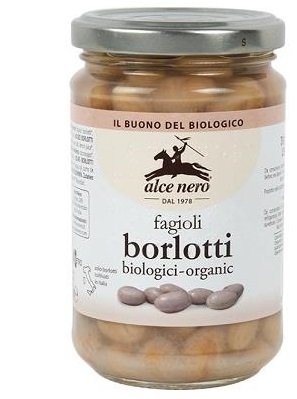 FAGIOLI BORLOTTI LESSATI BIO 300 G - famajoy.it