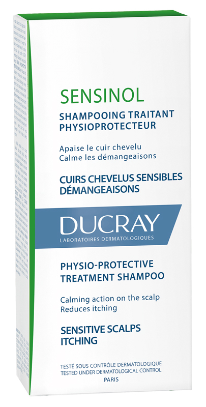 SENSINOL SHAMPOO 200 ML DUCRAY - famajoy.it