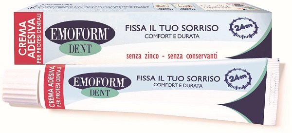 EMOFORM DENT CREMA ADESIVA PER PROTESI DENTALE 45 G - famajoy.it