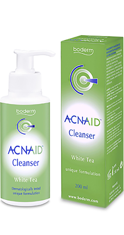 ACNAID CLEANSER DETERGENTE VISO PELLI TENDENZA ACNEICA 200 ML - famajoy.it
