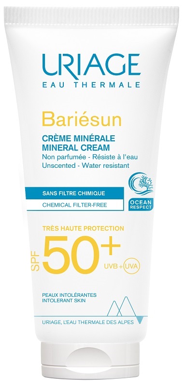 BARIESUN SPF50+ CREME MINERALE 100 ML - famajoy.it
