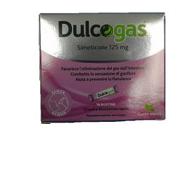 DULCOGAS SIMETICONE 125MG 18 BUSTINE - famajoy.it