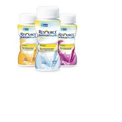 RESOURCE SUPPORT PLUS PRUGNA/MANGO 4 BOTTIGLIE 125 ML - famajoy.it