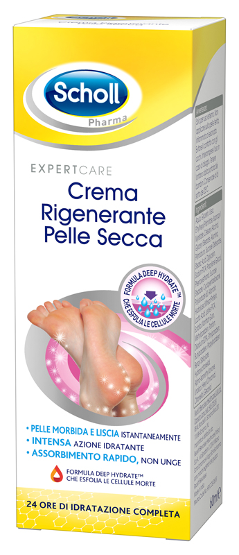 SCHOLL CREMA RIGENERANTE PELLE SECCA PIEDI - famajoy.it